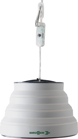 BRUNNER® Syrma Fold-Away LED Campingleuchte