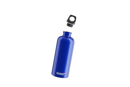 SIGG water bottle Traveller Dark Blue 0.6 L