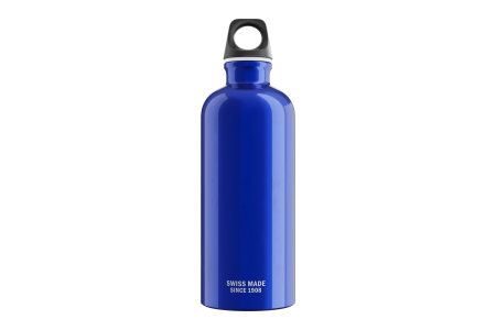 SIGG bottiglia dacqua Traveller Dark Blue 0.6 L