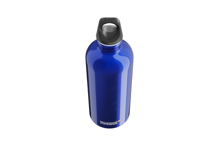 SIGG bottiglia dacqua Traveller Dark Blue 0.6 L