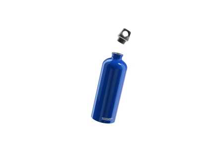 SIGG Trinkflasche Traveller Dark Blue 1.0 L