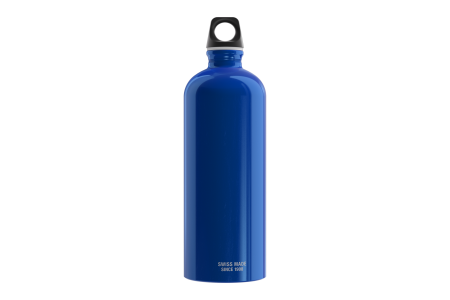 SIGG Trinkflasche Traveller Dark Blue 1.0 L