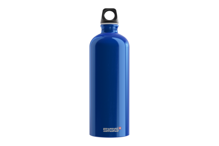 SIGG Trinkflasche Traveller Dark Blue 1.0 L