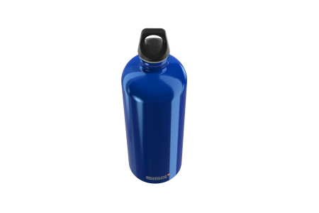 SIGG bouteille deau Traveller Dark Blue 1.0 L