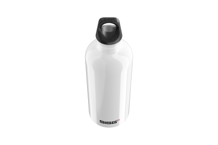 SIGG water bottle Traveller White 0.6 L