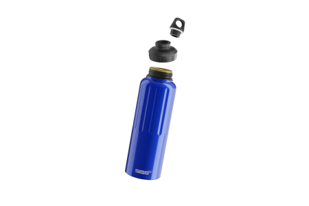 SIGG water bottle WMB Traveller Dark Blue 1.5 L