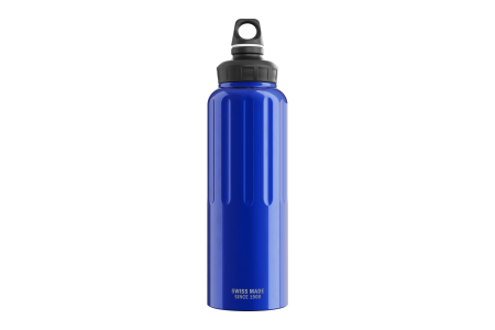 SIGG bottiglia dacqua WMB Traveller Dark Blue 1.5 L