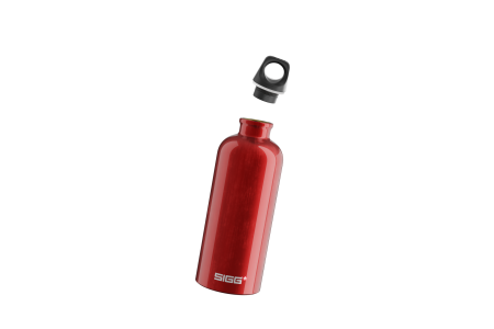 SIGG bouteille deau Traveller Red 0.6 L