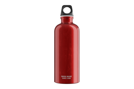 SIGG bottiglia dacqua Traveller Red 0.6 L