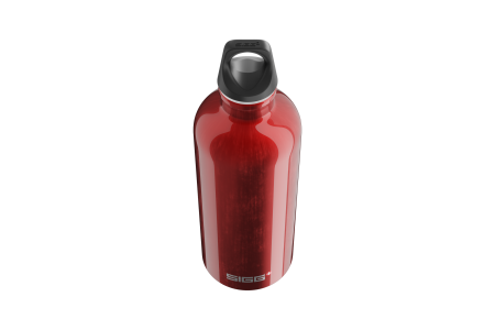 SIGG water bottle Traveller Red 0.6 L