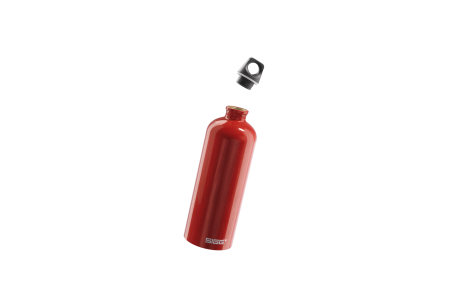 SIGG bottiglia dacqua Traveller Red 1.0 L