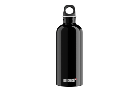 SIGG Trinkflasche Traveller Black 0.6 L