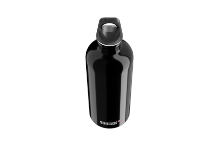 SIGG cantimplora Traveller Black 0.6 L