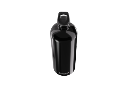 SIGG Trinkflasche Traveller Black 1.0 L