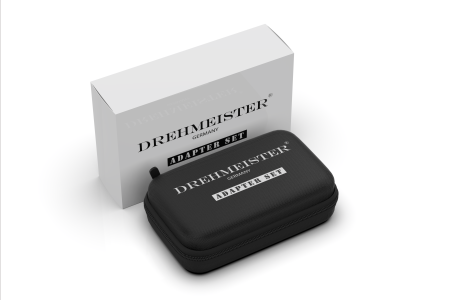 DREHMEISTER kit dadaptateurs de remplissage (W21,8x1/14)