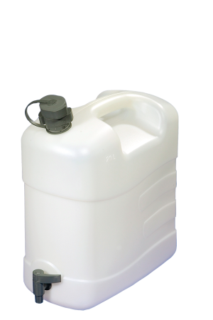 COMET Combi-Kanister 20 Liter mit Ausgießer und Ablasshahn