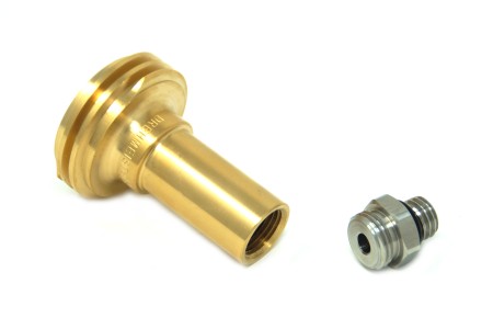 DREHMEISTER ACME LPG Adapter M12 - 76mm (stainless steel connection)