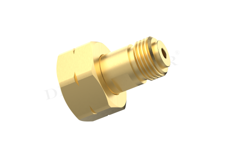DREHMEISTER Extension for gas bottle Adapter M16x1.5 to W21.8 x 1/14 LH