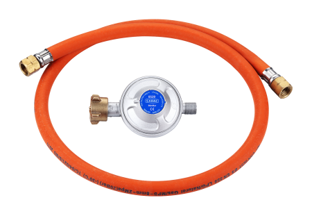 CADAC Regolatore universale da 50 mbar con tubo flessibile