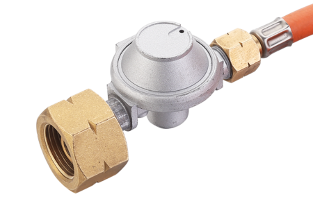 CADAC adapter set HP to LP lpg regulator with hose