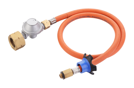 CADAC Adaptersatz HP auf LP Gasregler mit Schlauch