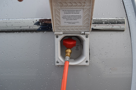 CADAC Schlauch 500cm für Aussensteckdose
