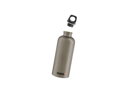 SIGG water bottle Traveller Smoked Pearl 0.6 L