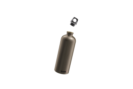 SIGG water bottle Traveller Smoked Pearl 1.0 L