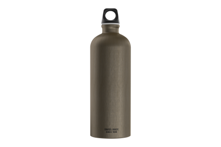 SIGG water bottle Traveller Smoked Pearl 1.0 L