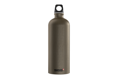 SIGG Trinkflasche Traveller Smoked Pearl 1.0 L