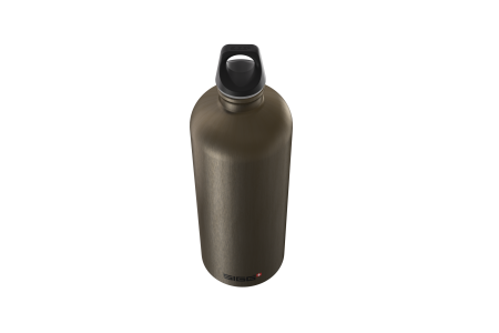 SIGG water bottle Traveller Smoked Pearl 1.0 L