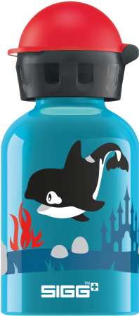 SIGG water bottle Kids Orca Family 0.3 L