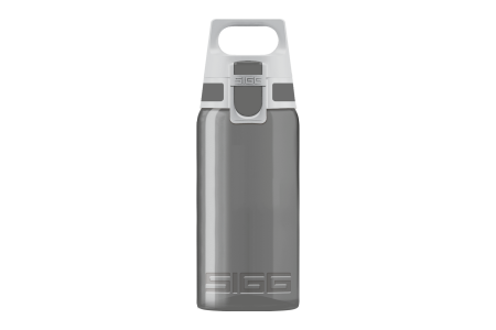 SIGG water bottle Kids VIVA ONE Anthracite 0.5 L