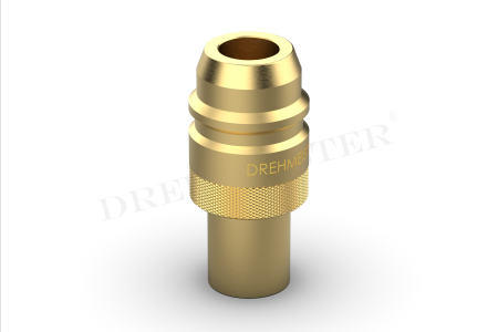 DREHMEISTER adaptador de boquilla de suministro Euronozzle M16 (rosca interna)