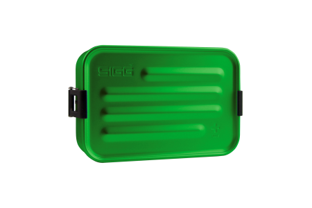 SIGG cestino per il pranzo Metal Box Plus S Green small