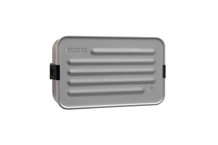 SIGG Lunchbox Metal Box Plus L Alu large