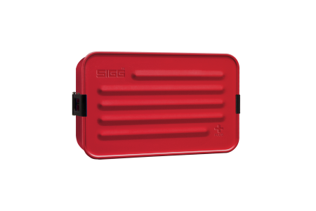 SIGG Lunchbox Metal Box Plus L Red large