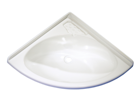 COMET lavabo angolare Maxi bianco