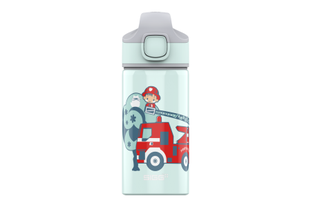 SIGG cantimplora Kids Miracle Fireman 0.4 L