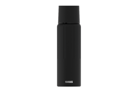 SIGG Thermo Water Bottle Gemstone IBT Obsidian 1.1 L