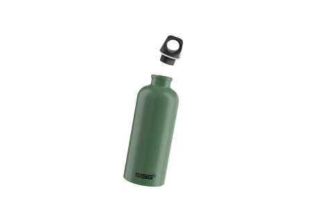 SIGG water bottle Traveller Leaf Green 0.6 L