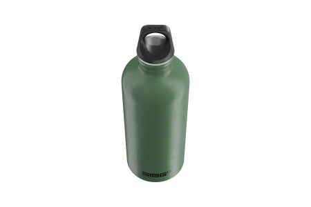 SIGG water bottle Traveller Leaf Green 0.6 L