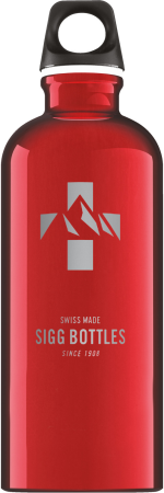 SIGG bottiglia dacqua Mountain Red 0.6 L