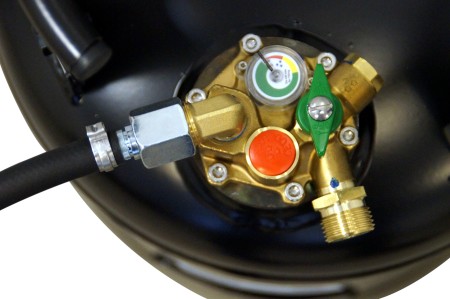 LPG-FIT condotto flessibile XD-6 (10mm - corrisponde al tubo di riempimento) - a pezza