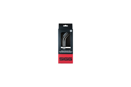 SIGG set di cannucce in acciaio inox