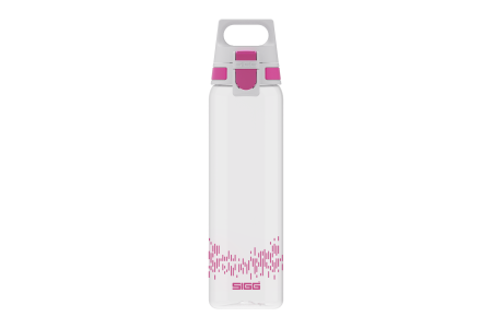 SIGG water bottle Total Clear One MyPlanet Berry 0.75 L