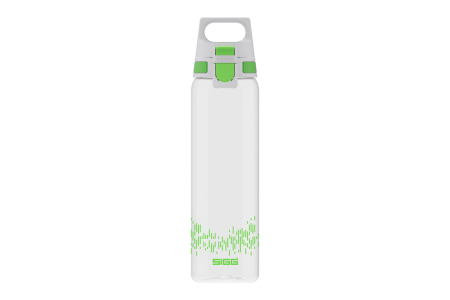 SIGG bottiglia dacqua Total Clear One MyPlanet Green 0.75 L