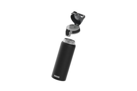 SIGG cantimplora Shield One Black 0.75 L