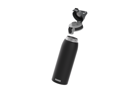 SIGG Trinkflasche Shield One Black 1.0 L