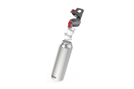 SIGG Bouteilles deau Thermo Hot & Cold ONE Light Brushed 0.55 L